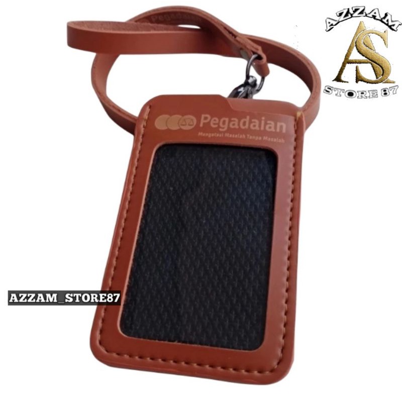 

Holder ID Card - Tali Lanyard Nametag Logo PEGADAIAN