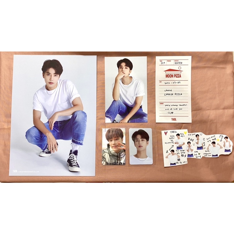 SHARING SEASON’S GREETING 2022 NCT 127 MEMBER SET