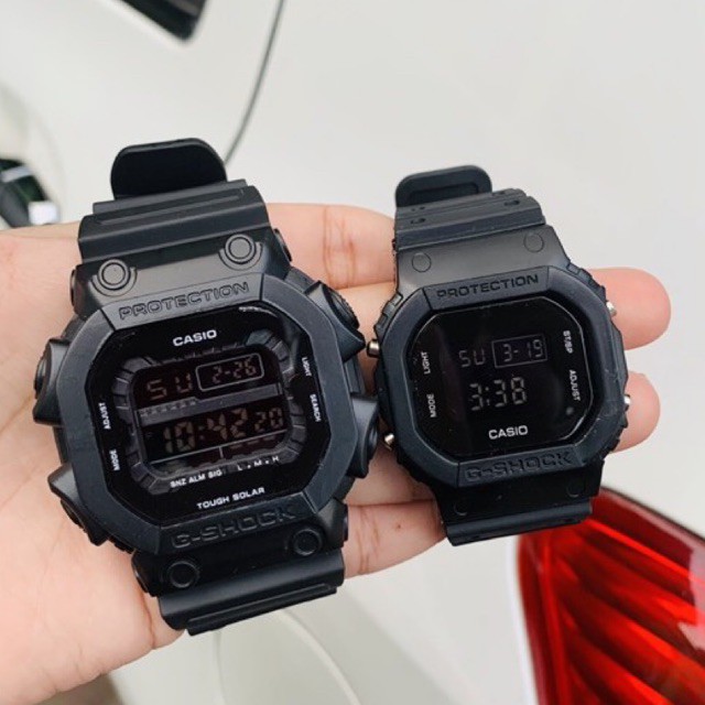 Gshock Couple Fullblack