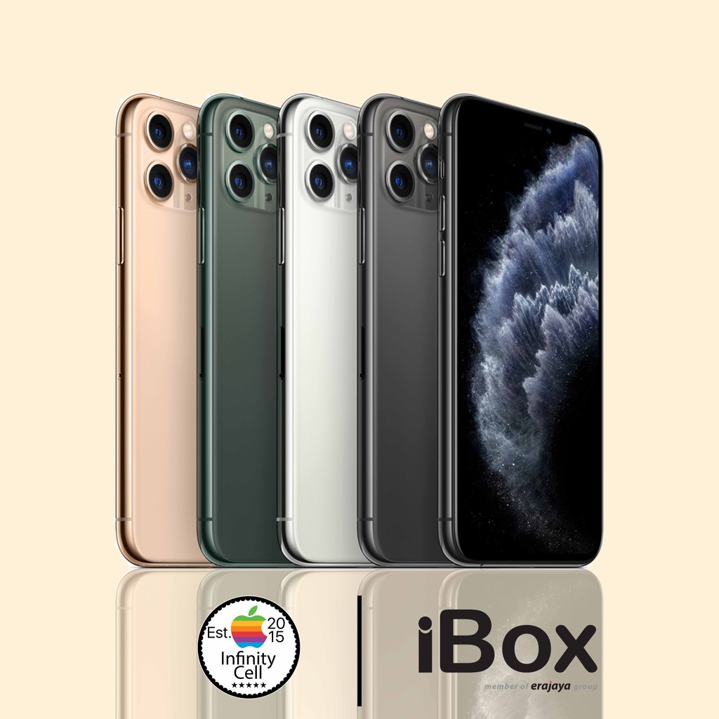 Iphone 11 Pro Max 256gb Garansi Resmi Ibox Indonesia 1 Tahun Indonesia