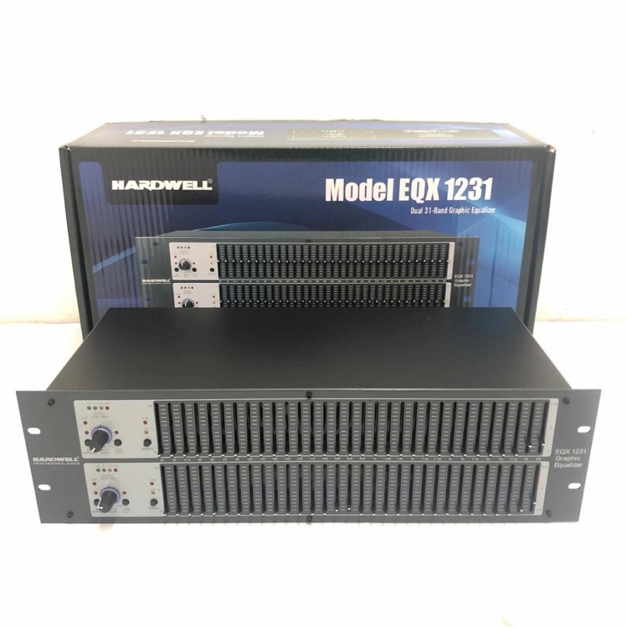 Equaliser Hardwell EQX1231 ORIGINAL Hardwell EQX 1231 EQ