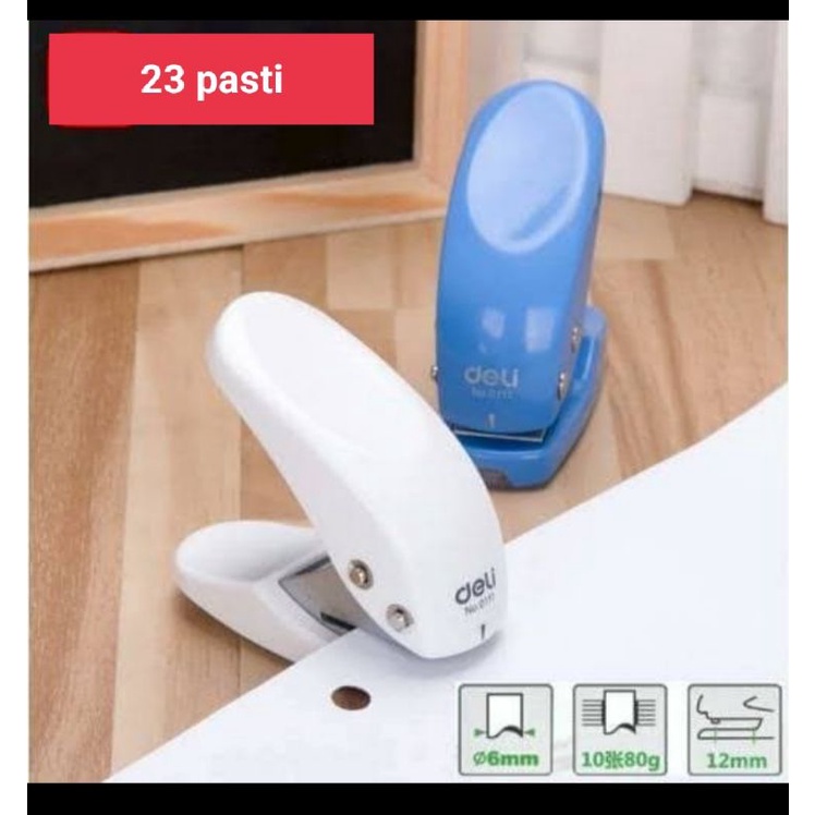 

paper punch/pembolong kertas 1 hole 0111