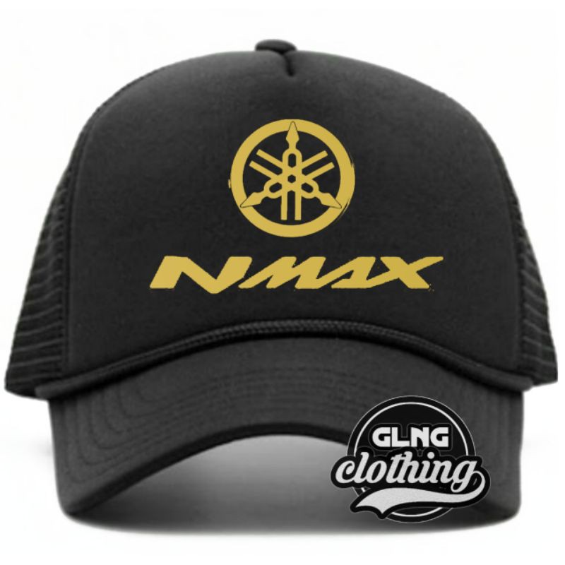 Topi Yamaha NMAX - Topi Trucker Yamaha Nmax