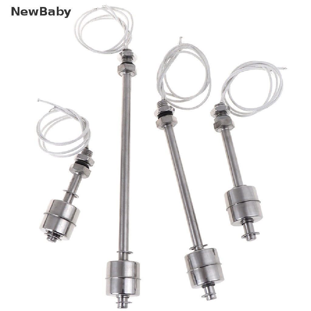 Saklar Apung Sensor Level Air Vertikal Mini Bahan Stainless Steel Untuk Bayi