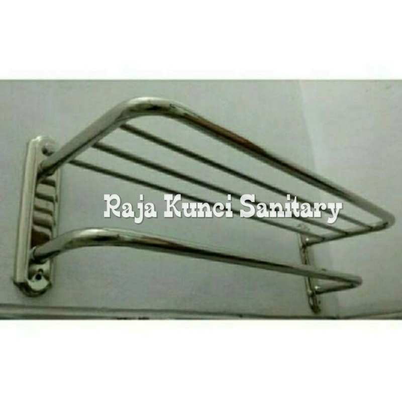 Gantungan Handuk Stainless 60 cm/Rak Handuk/Cantolan Handuk Stainless 60cm