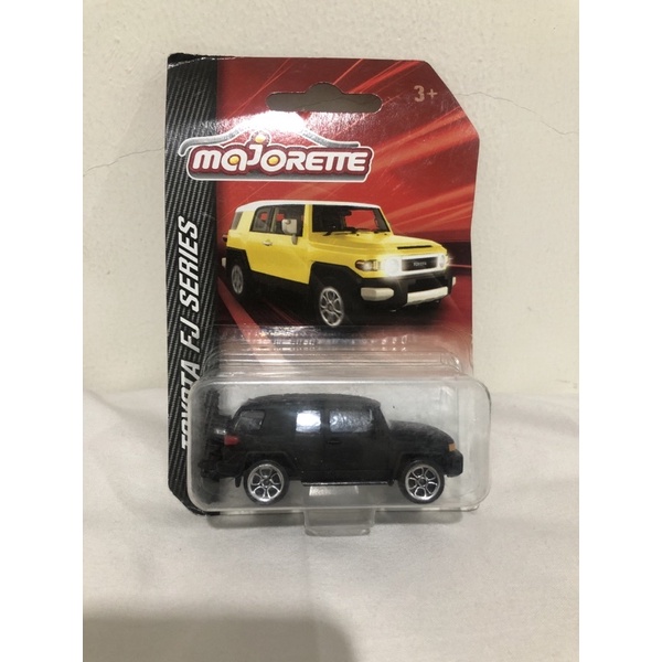 toyota fj majorette hitam fj series