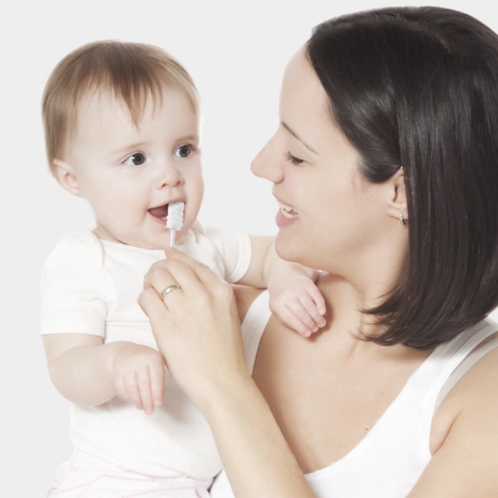 Baby Oral Cleaner Pembersih Lidah Gigi Gusi Mulut Bayi