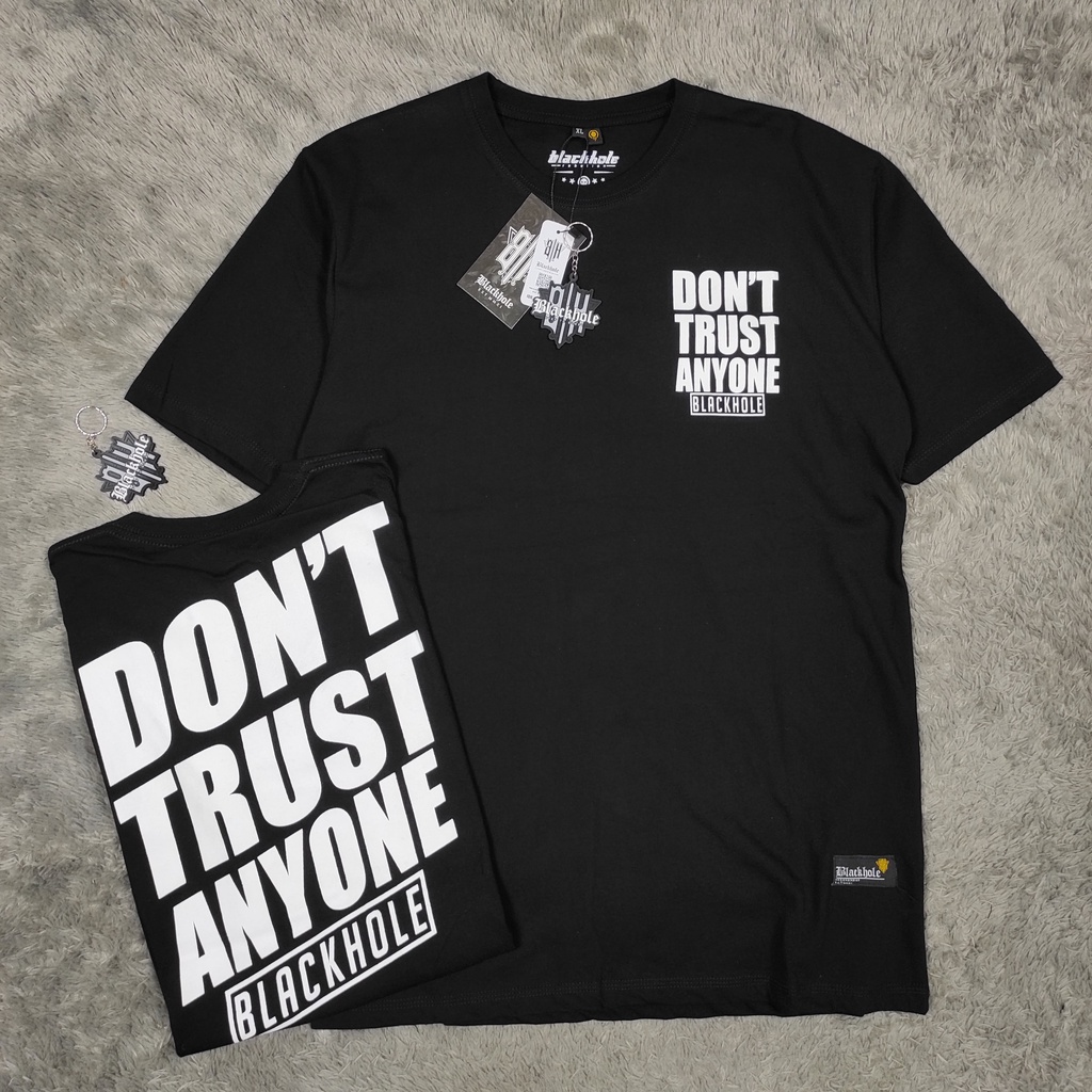 T-shirt Kaos Distro Original Pria BlackHole Rebellion Baju Lengan Pendek Black Hole Rebellion Cowok 