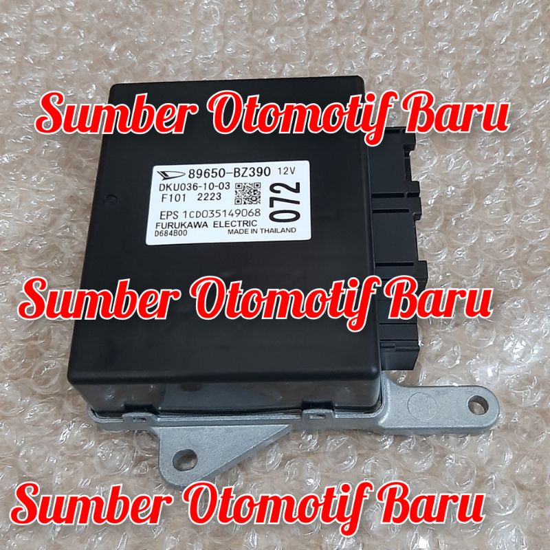Modul EPS ECU EPS Power Steering Steer Avanza Xenia 2021-2022 89650-BZ390 Asli