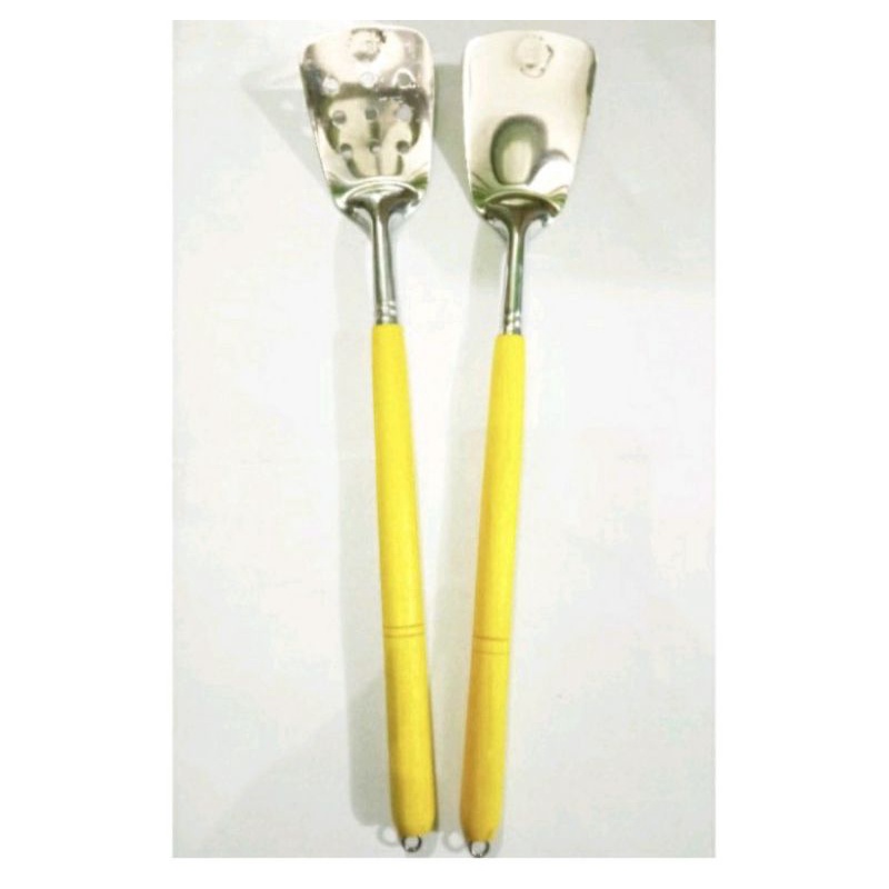 Sodet Jawa / Sodet Stainless Gagang Kayu