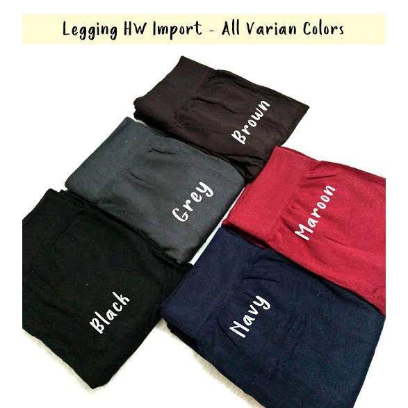 Legging HW Impor