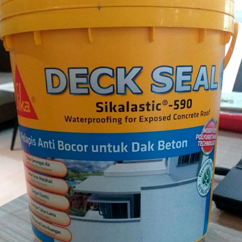 Sika Deck Seal Sikalastic 590 Waterproofing pu