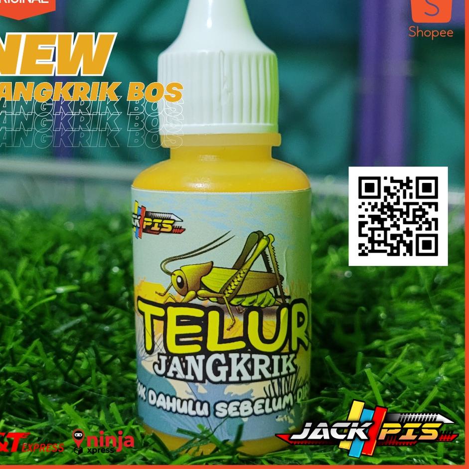 vyip ESSEN TELUR JANGKRIK AFS JACKPIS 30ML ORIGINAL - JUARANYA ESSEN xusn541