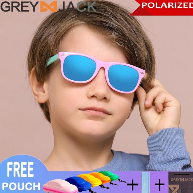 Kacamata Anak/ Kacamata Sunglasses Anak/ Kacamata Anti Sinar UV/802 MURAH