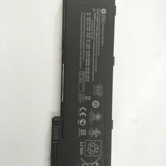 Baterai Laptop HP Elitebook 2760p ot06xl Original