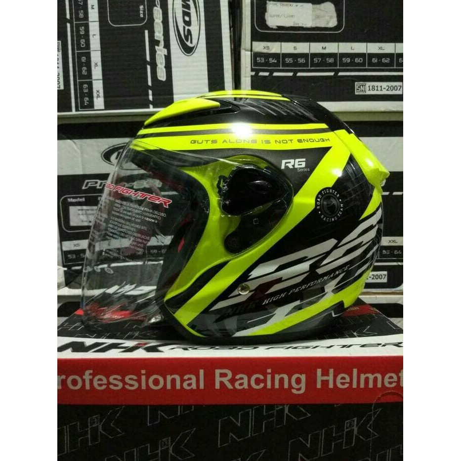 HM-1067 Nhk R 6 Se Racer X ( Satu Visor ) Murah