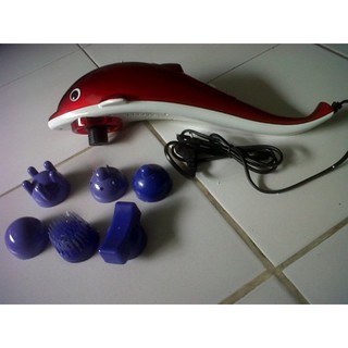 IMH - ALAT Pemijat DOLPHIN 6 IN 1 Inf   rared - Pijat Dolpin