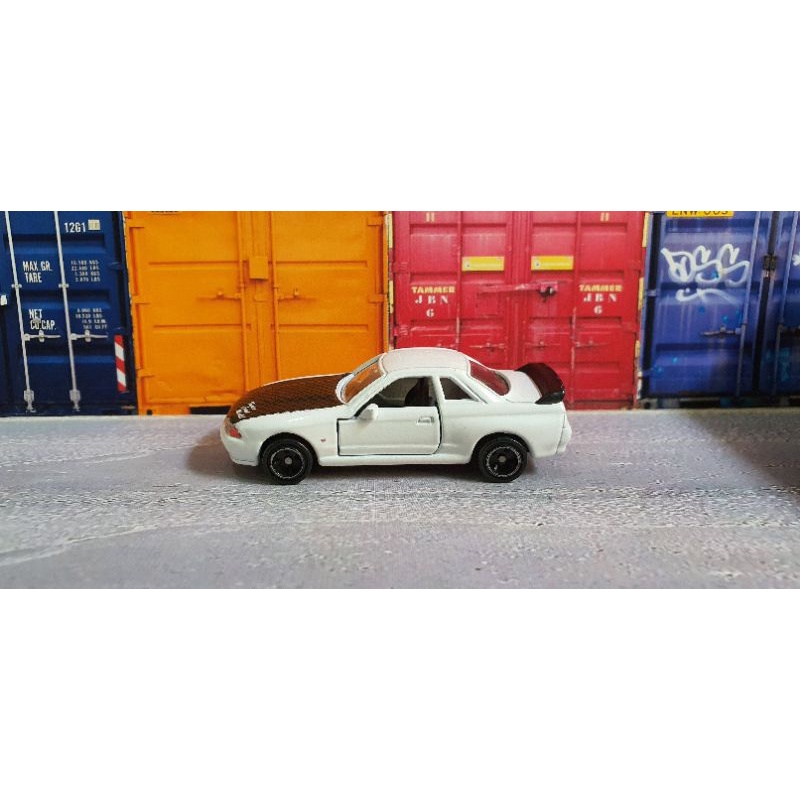 Tomica Event Model Nissan GTR R32 - White