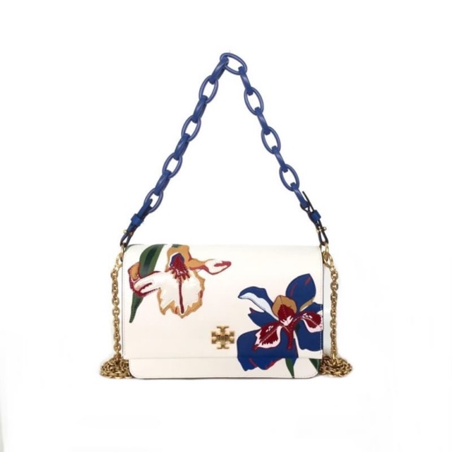 Tory Burch Kira Applique Flower Bag