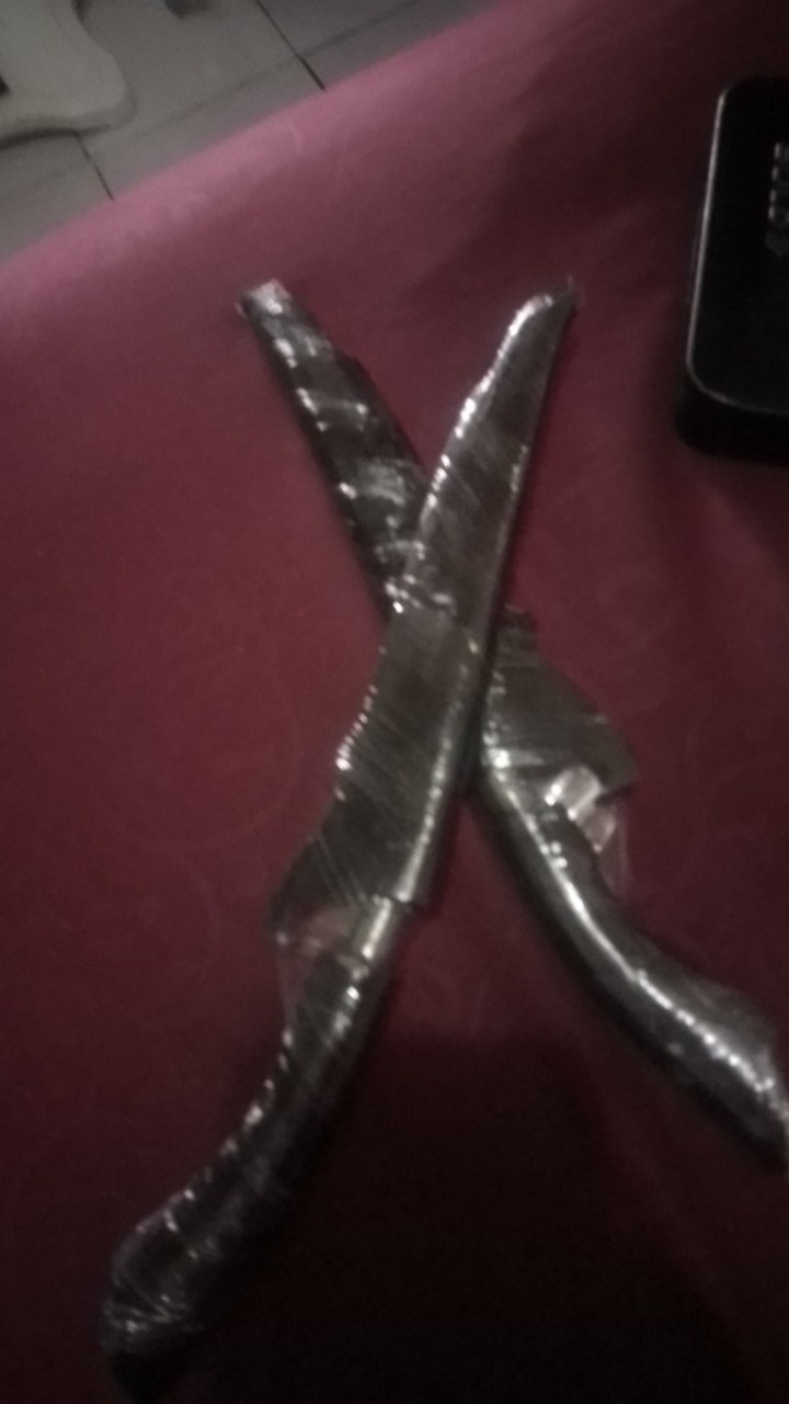 Pisau Dapur Baja Local Super