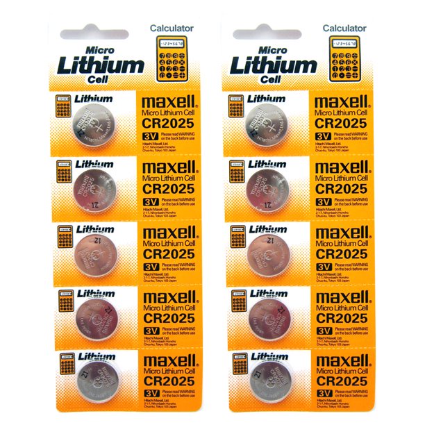 Baterai Batre batrei Lithium Kancing 3V CR2025 CR 2025 jam tangan