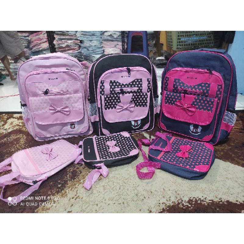 TAS ANAK PEREMPUAN / RANSEL ANAK PEREMPUAN / TAS NGAJI ANAK / TAS PAUD ANAK /