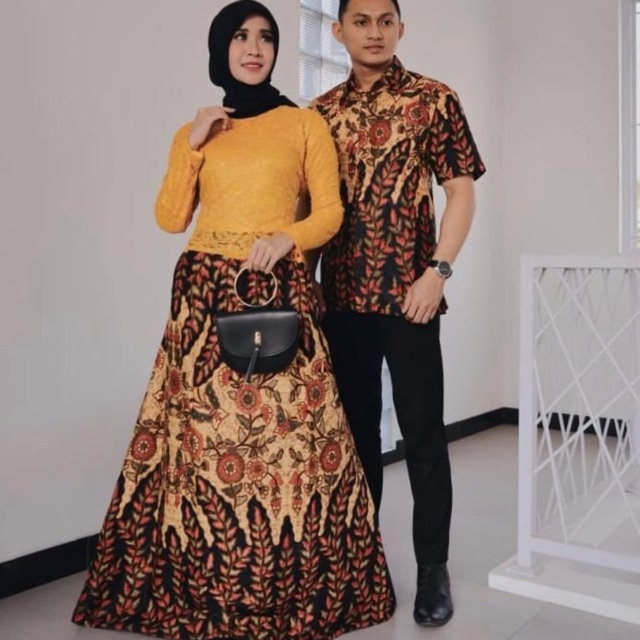 Baju batik model baru