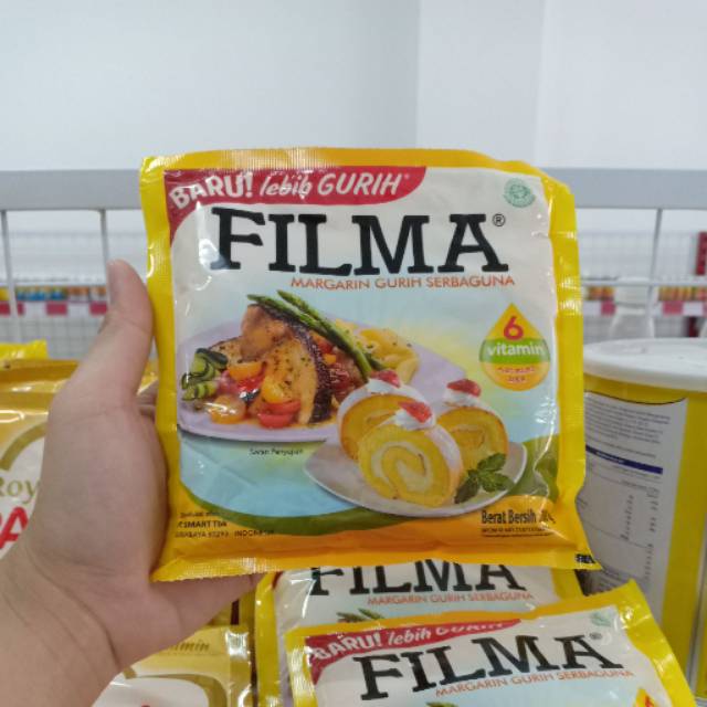 

Filma margarine 200gr