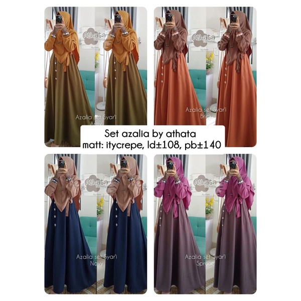 Azalia Set Ory Athata