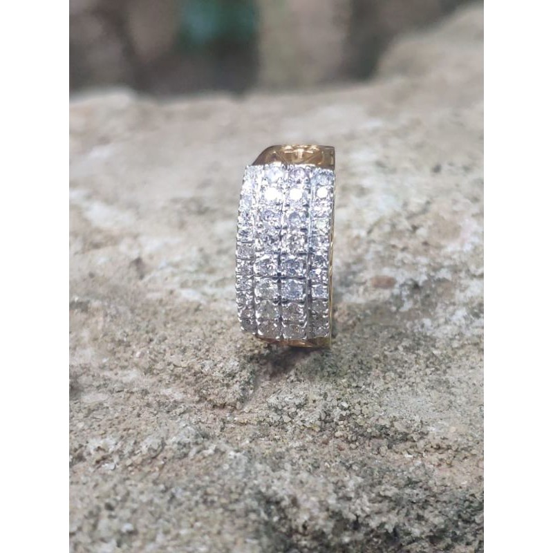 CINCIN BERLIAN BANJAR TANGGA PRESIDEN MURAH CINCIN FASHION TERMURAH