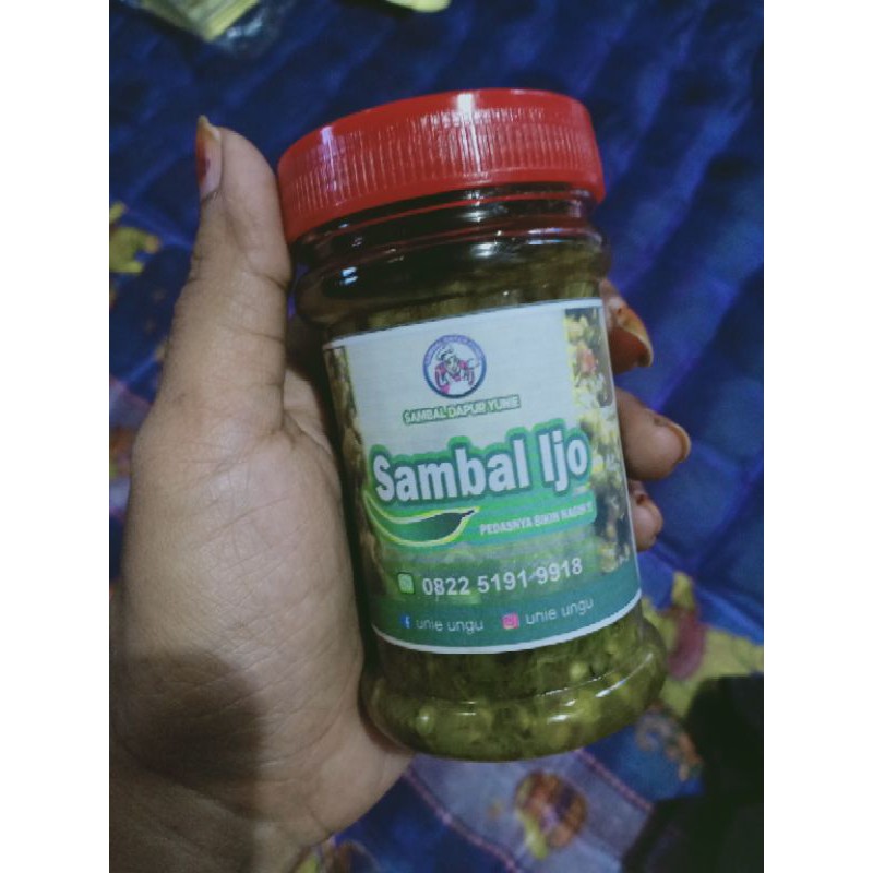 

Sambal ijo