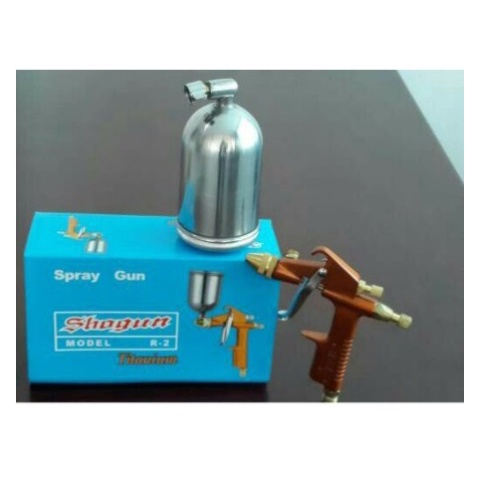 Spray Gun R2 Titanium Alat Cat Semprot R2 Titanium Shogun