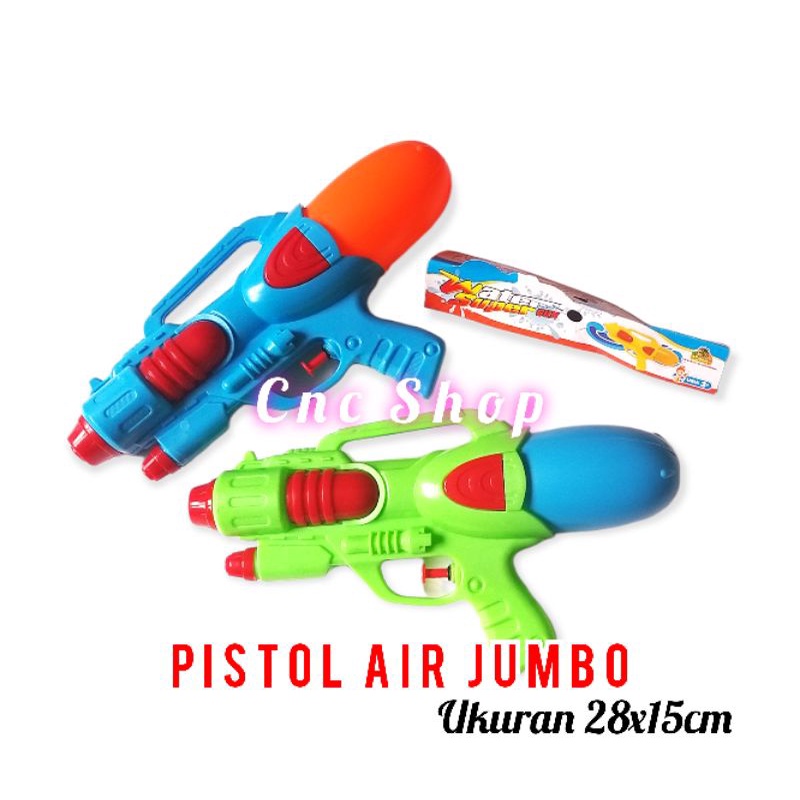 Mainan Pistol Air Besar / Jumbo Bagus Murah