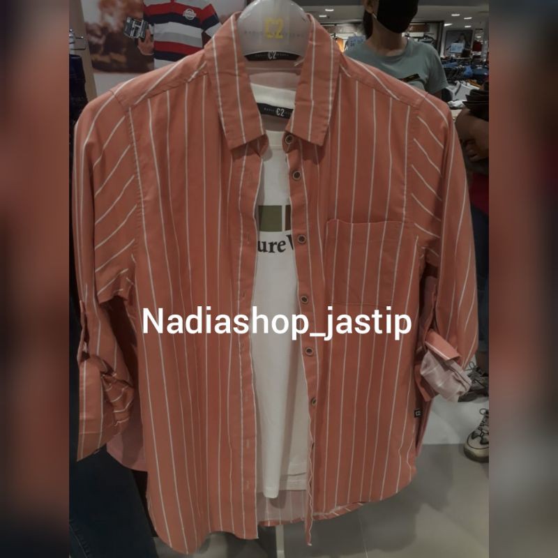 kemeja cewek c2 promo