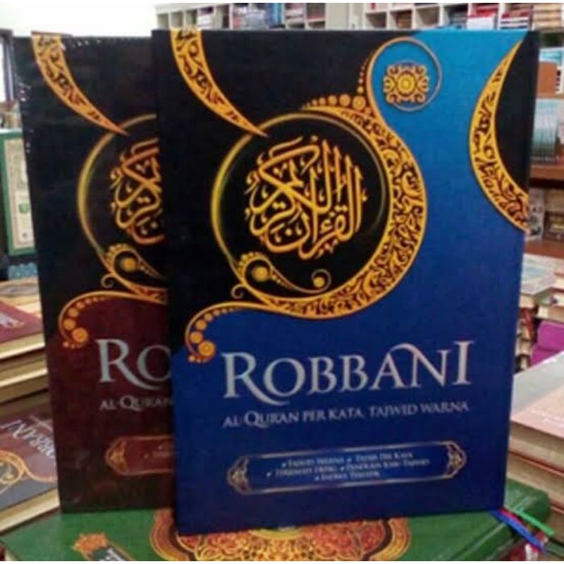 Al Quran Robbani A4 terjemah perkata-Al quran terjemah perkata Robbani A4 Asli
