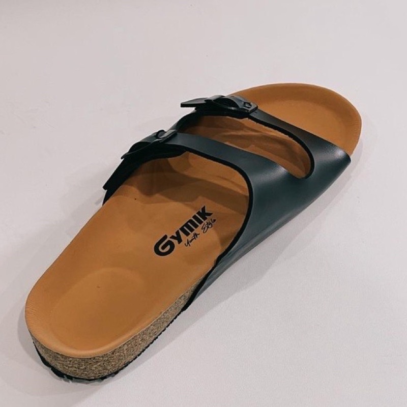 Sandal Slop Gymik Bromo Coklat Hitam Original