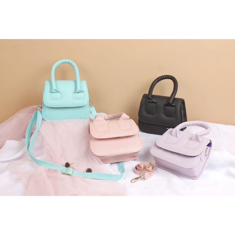 ADA TAS MINI JESSY POLOS / TAS LOKAL /HAND BAG