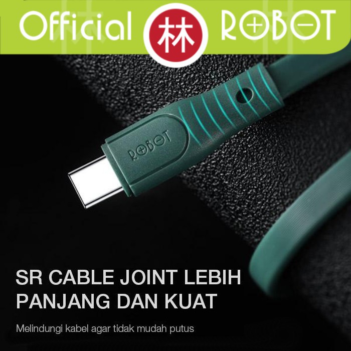 Robot RGC100 Data Cable Type-C 2.4A