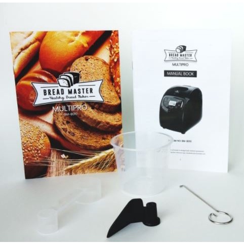 BREADMASTER MULTIPRO Alat Mesin Pembuat Roti Bread Maker