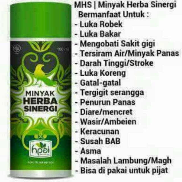 Jual Minyak Herba Sinergi Minyak Burung Butbut Obat Luka Bakar Minyak Urut Bekam Kena Air Panas Indonesia Shopee Indonesia