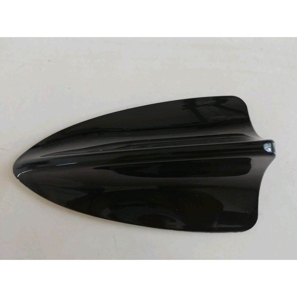 antena ANTENNA VARIASI ATAS ATAP MOBIL sirip hiu shark fin warna hitam black UNIVERSAL PLASTIK