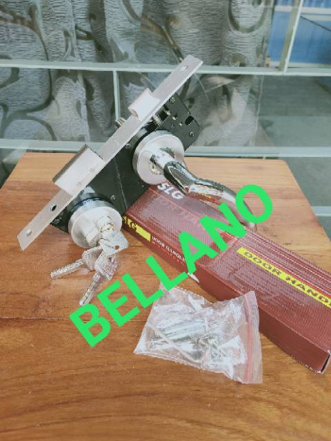 Laver handle Soligen full set bodi 40mm