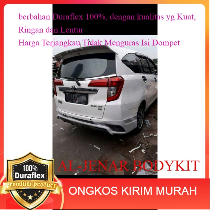 BODY KIT calya ONGKIR MURAH BODY KIT SIGRA BODIKIT SIGRA GRADE-A