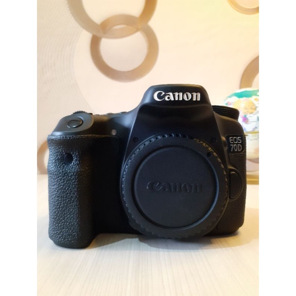 EOS 70 D Wifi LIKE NEW