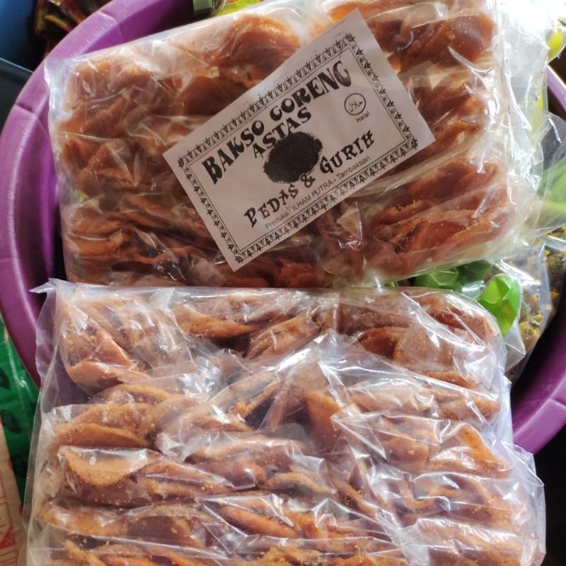 

Bakso goreng pedas isi 20pcs