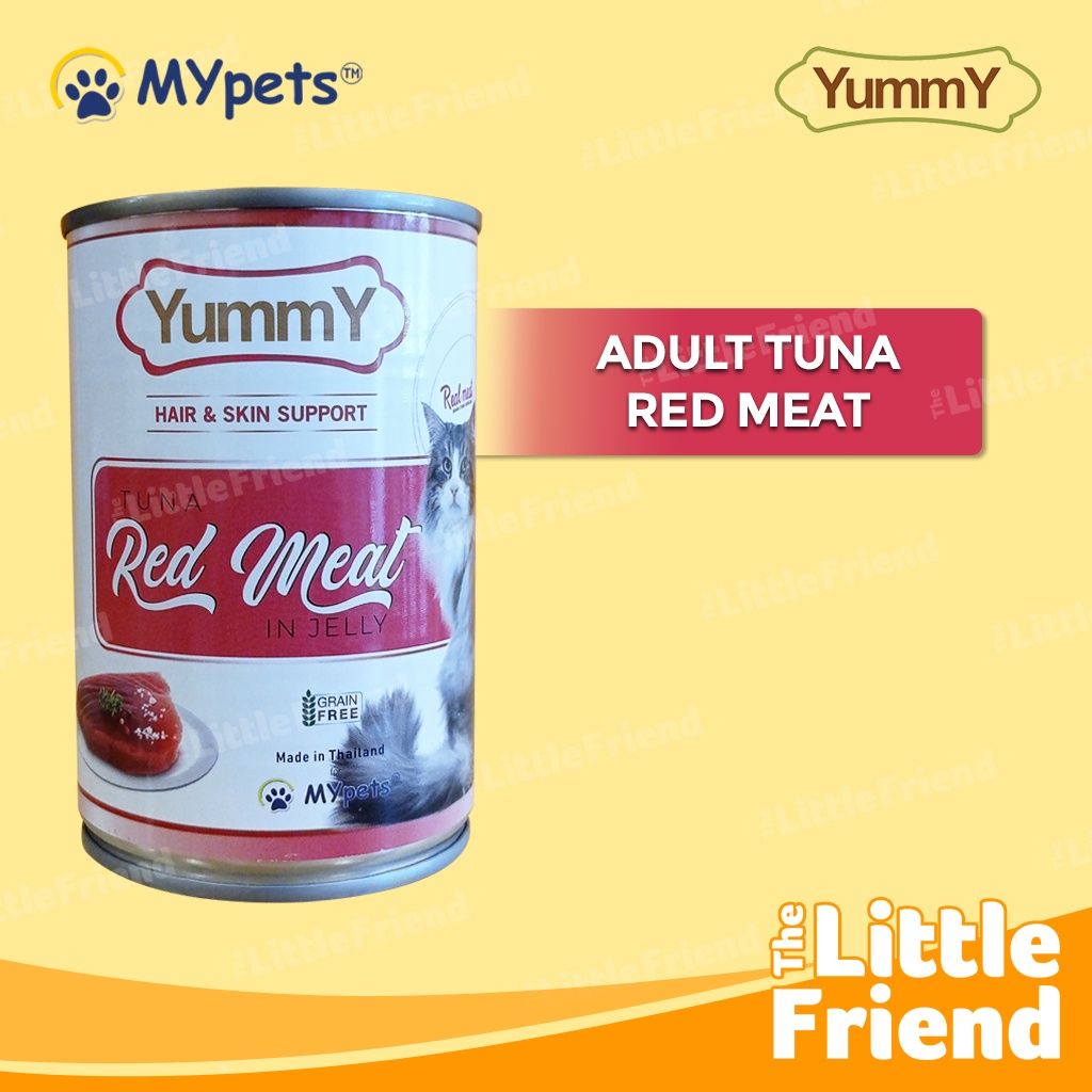 Makanan Basah Kaleng Kucing Kitten Wet Food YUMMY CAT 400 GRAM