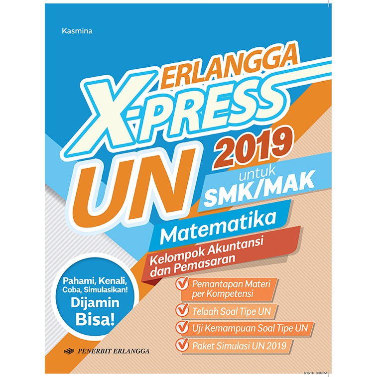 Erlangga X Press Un Smk Mak 2019 Mtk Akuntansi Pemasaran 0055100480 Shopee Indonesia