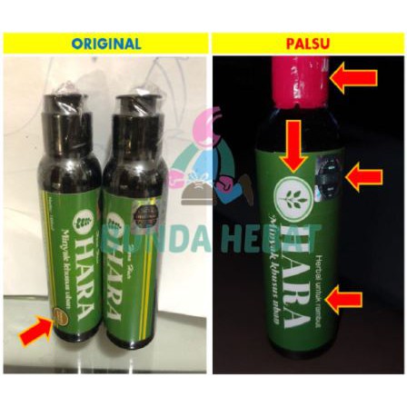 HARA MINYAK UBAN [PENGHILANG UBAN PERMANEN] ORIGINAL