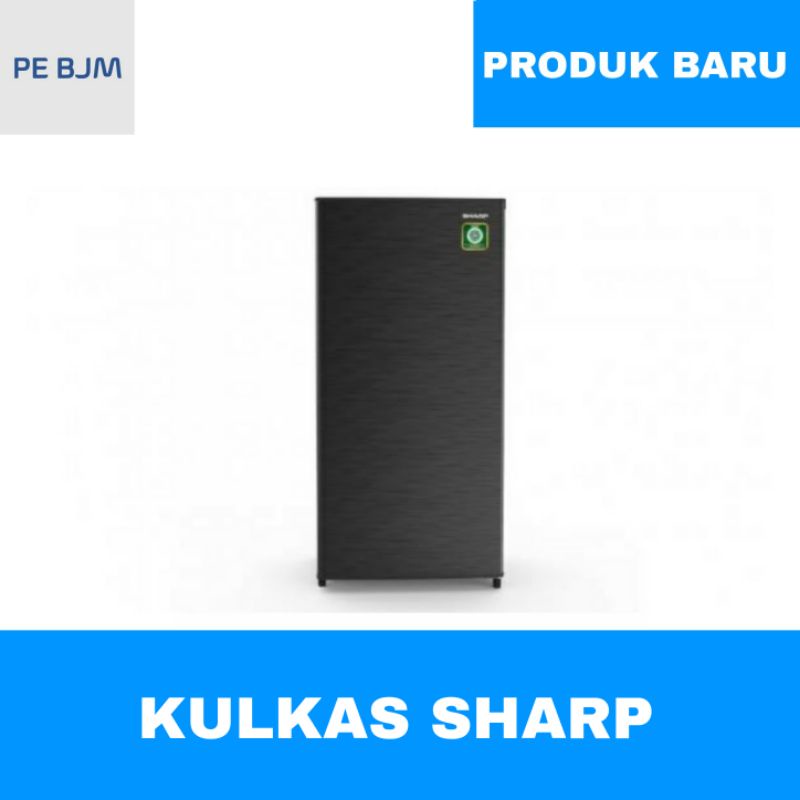 KULKAS SHARP - SJ-N182N-HS - GARANSI RESMI - KIRIM INVOICE