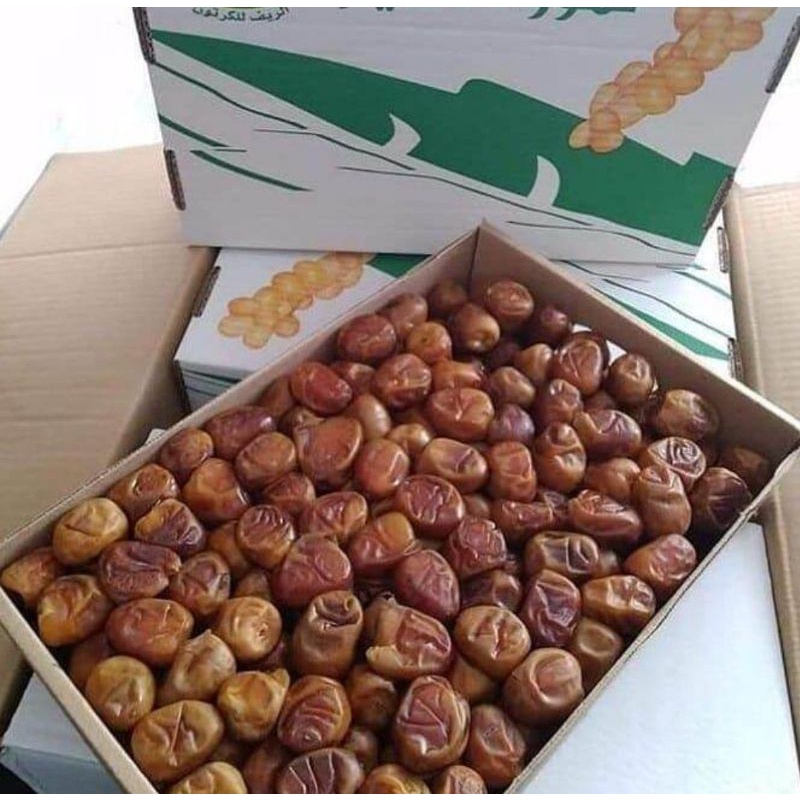 Kurma Sukari Al Qaseem || Kurma Sukkari Al Qassim 3kg